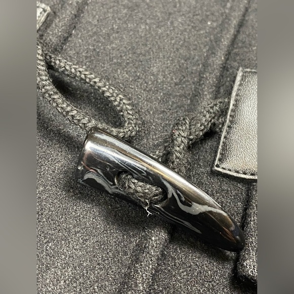 Guess hooded insulated wool coat women’s medium - Picture 6 of 11